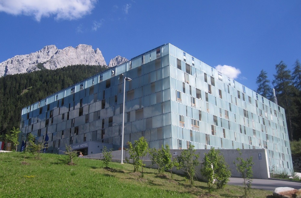 Cube, Tyrol Austria