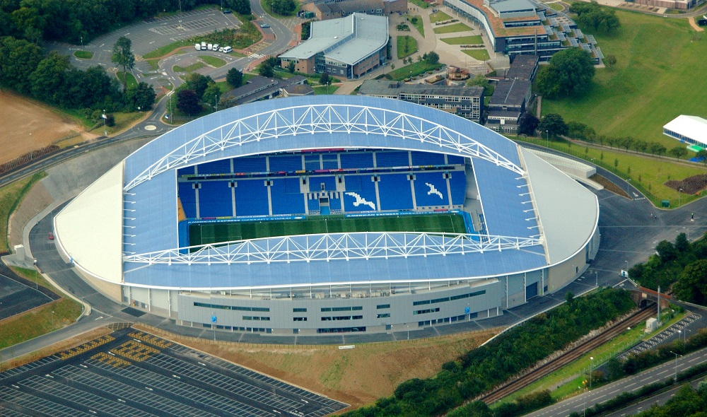 Brighton's Amex Stadium