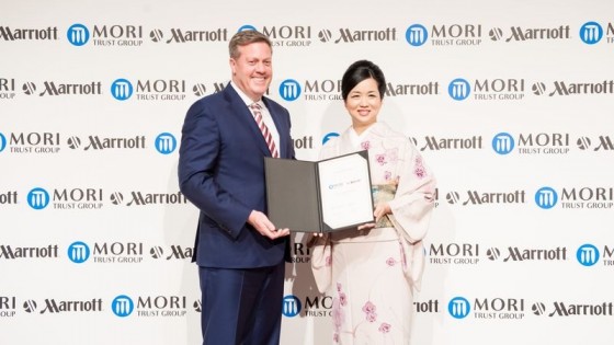 Mori Trust and Marriott