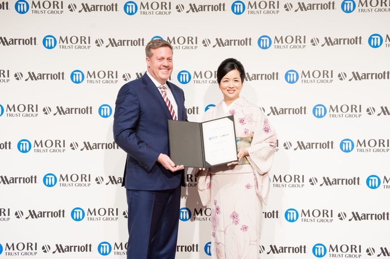 Mori Trust and Marriott
