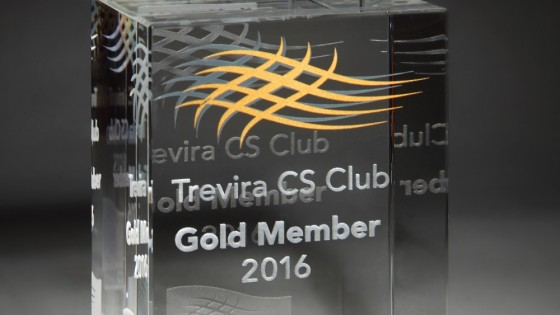 Trevira CS Club Gold Award 2016 - for Kobe