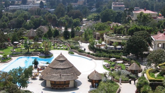 Sheraton Hotel, Addis Ababa - Hotel Development in Africa