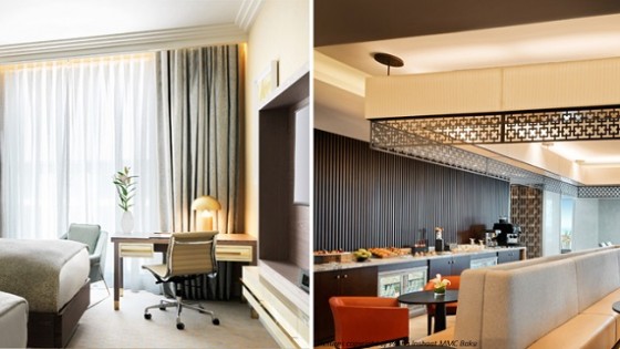 Baulmann Leuchten provides lighting for Boulevard Hotel Baku