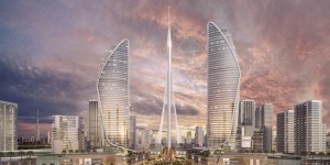 Dubai mega-tower