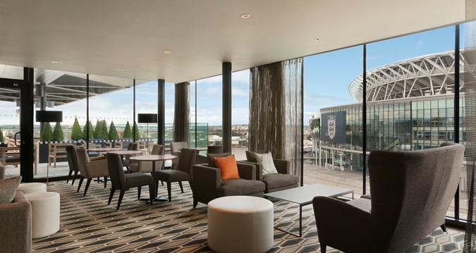 Hilton London Wembley Executive Lounge
