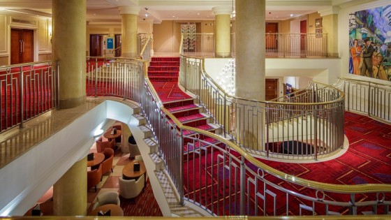 Hilton London Paddington Lobby