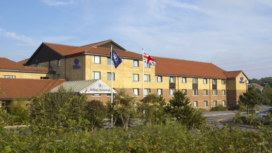 Hilton Hotels' property in Swindon
