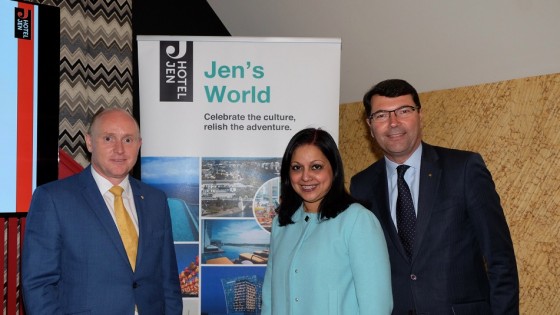 Hotel Jen UK launch