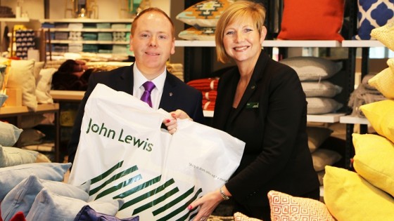 Park Regis Robin Ford with Lisa from John Lewis