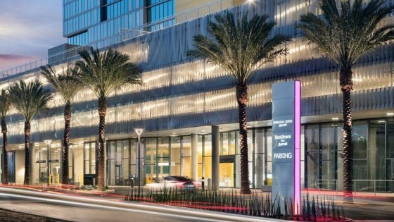Marriott's two new properties in San Diego