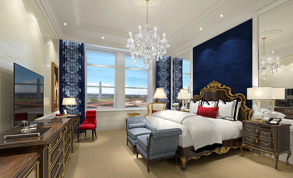 Guest Room Image - Trump International Hotel Washington D.C.