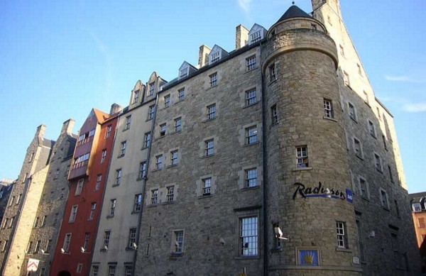 Radisson Blu, Edinburgh • Hotel Designs