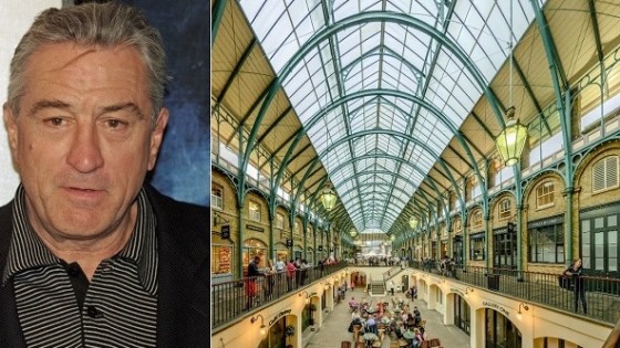 Robert De Niro to open London boutique hotel