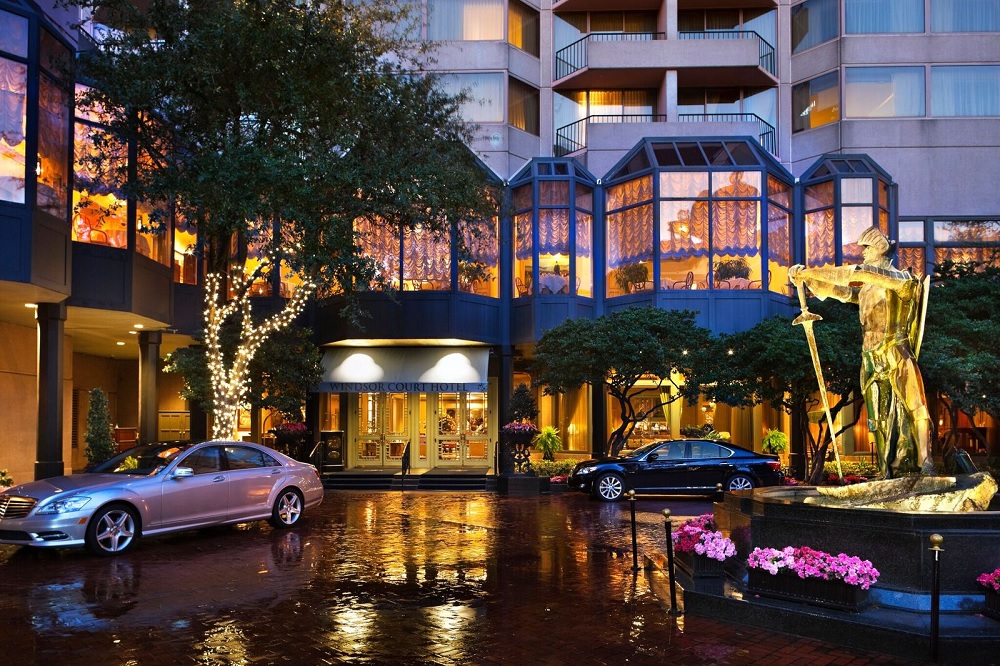 Windsor Court Hotel, New Orleans