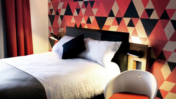 Bedroom Cityroomz Edinburgh - Sleeperz