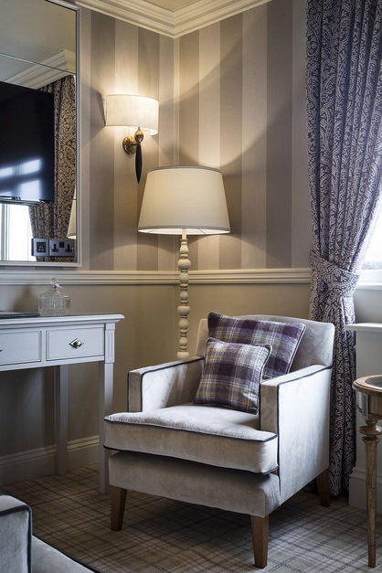 Gallery Direct's furniture at Down Hall Hotel