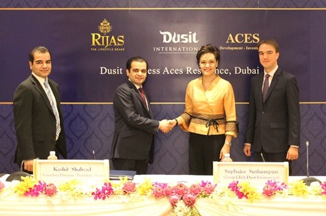 Dusit Hotels to bring hotel apartment project to Dubai