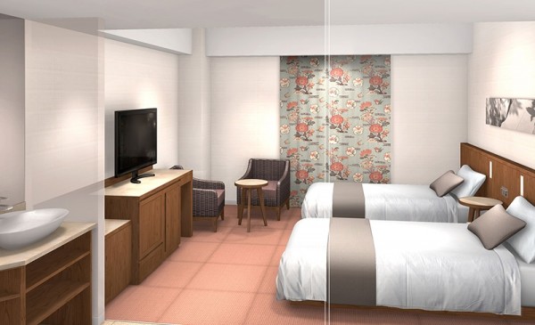Two designers for Fujita Kanko's Okinawa hotel • Hotel Designs