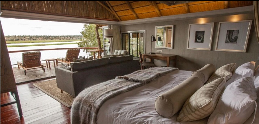 Opening on 1 July 2016, Chobe Water Villas is an exclusive and intimate lodge, accommodating guests in 16 raised villas