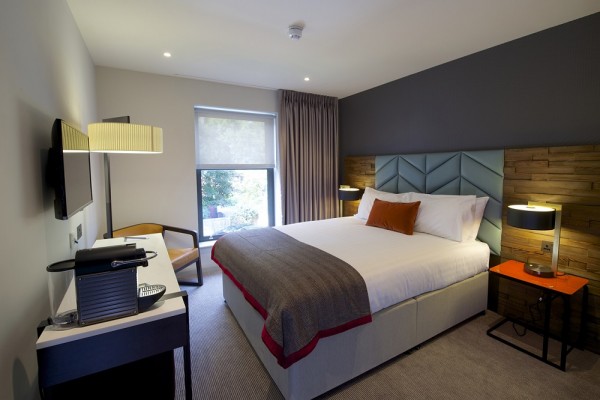 Distinction Hotel brings city chic to The Lodge Hotel, Putney