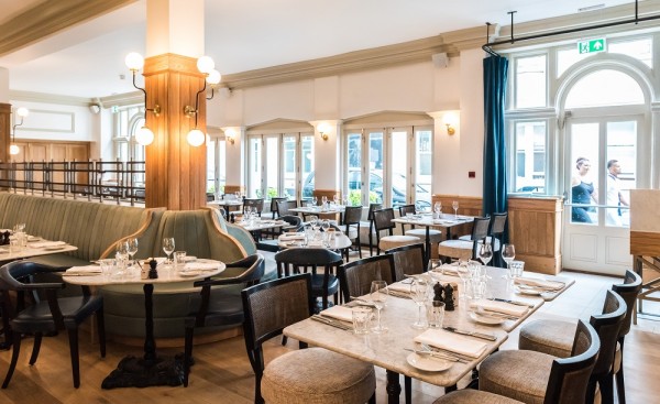 Hotel du Vin Brighton unveils new look Bistro • Hotel Designs