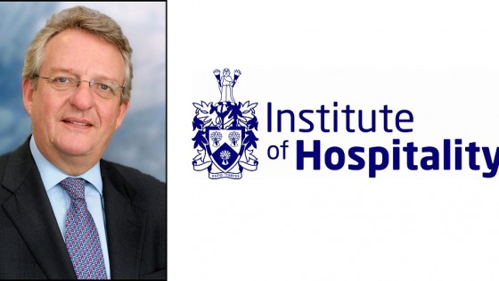Peter Ducker, CEO of Institute of Hospitality