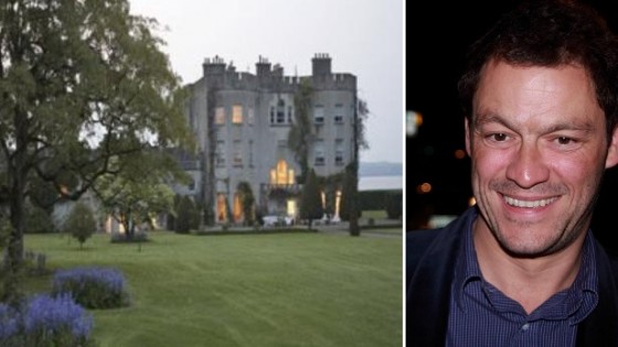 Dominic West to convert Irish castle into boutique hotel