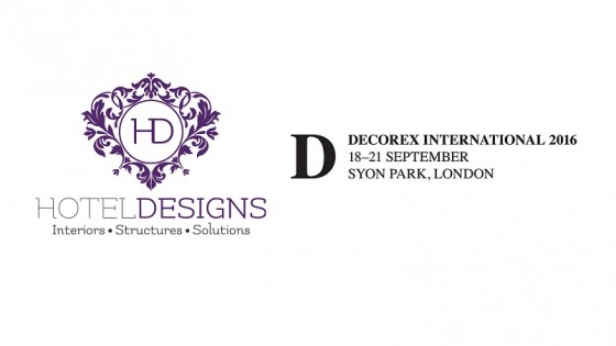 Hotel Designs media partners for Decorex