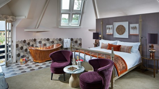 The Granary Bedroom Pennyhill Park, an Exclusive Hotel & Spa MR