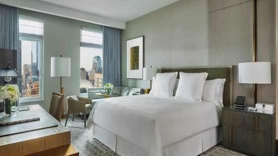 Four Seasons New York Downtown now open in Lower Manhattan