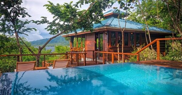 Secret Bay adds two new treehouse-style villas