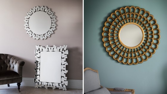 Gallery Direct mirrors