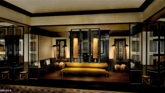 Lobby of Duxton Club - Luxury Collection