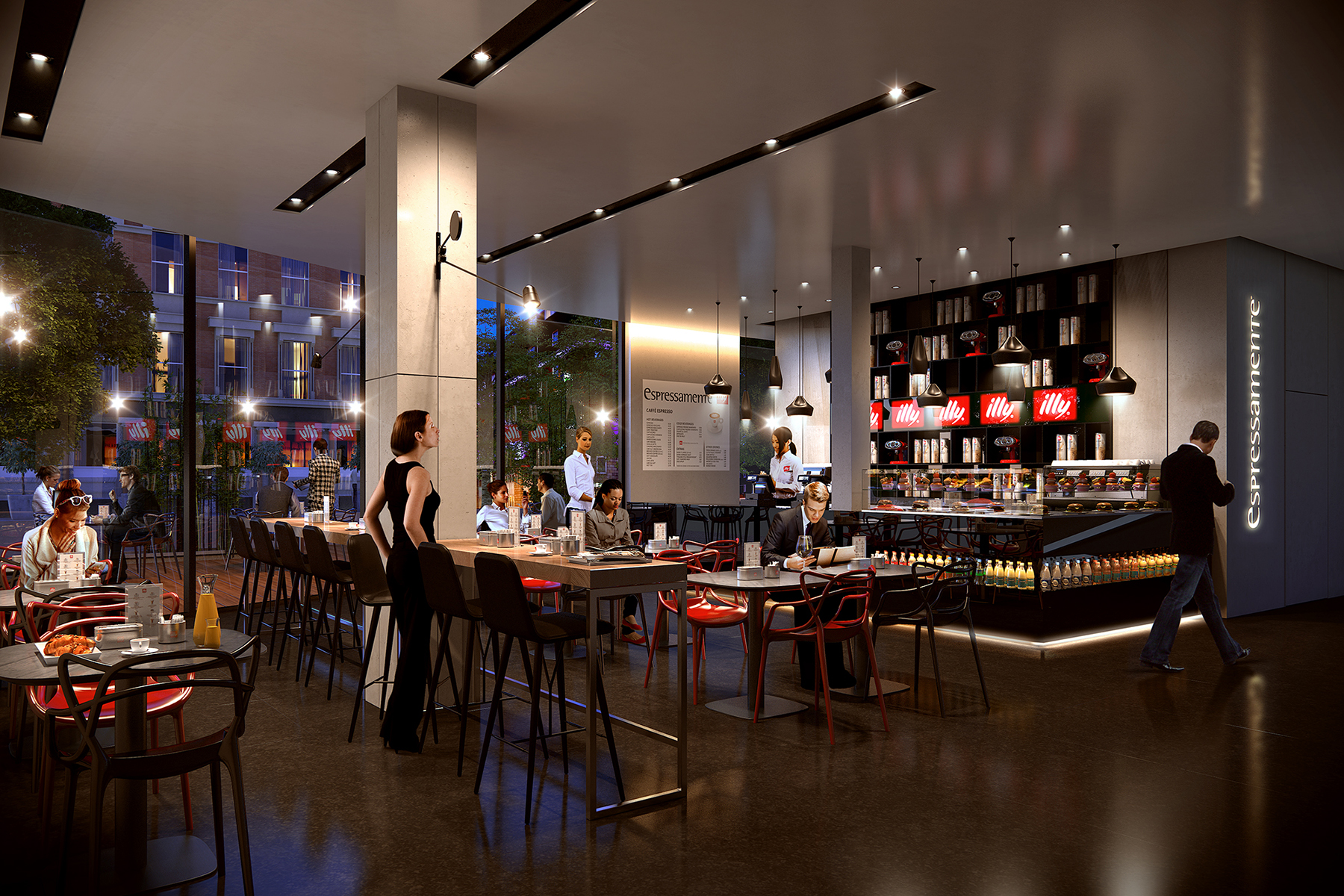 Park Plaza Hotels Waterloo - Illy Cafe