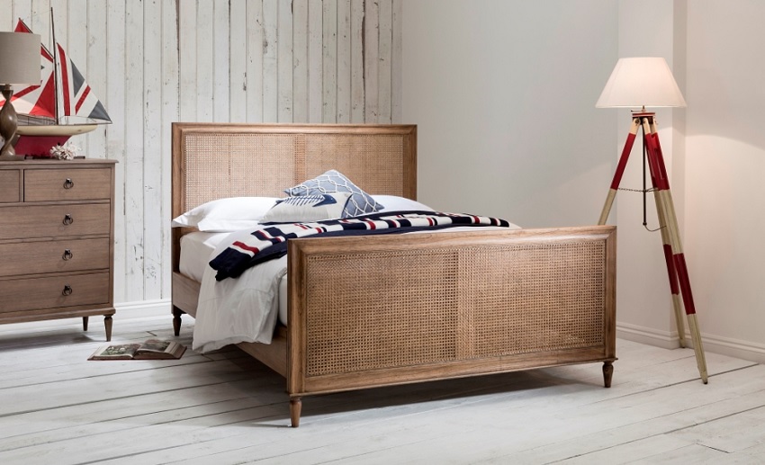 Annecy bedstead - Gallery Direct