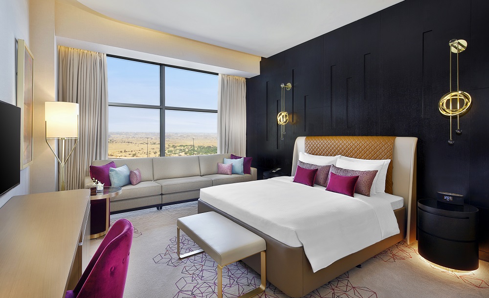 AlRayyan Hotel Doha Deluxe King Room