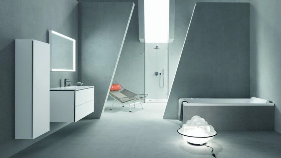 Duravit - Concrete in the bathroom