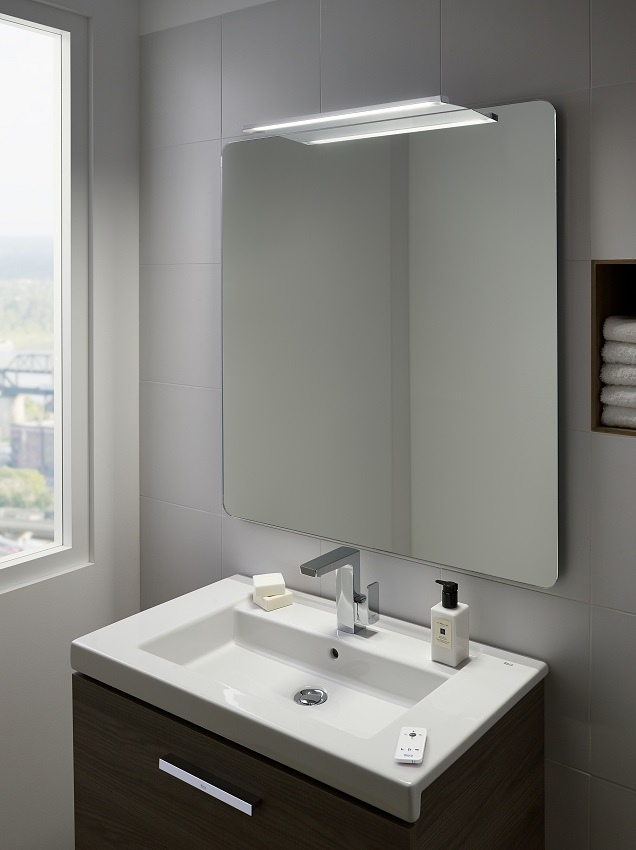 Integrity Led Lighted Bathroom Mirror By Electric Mirror