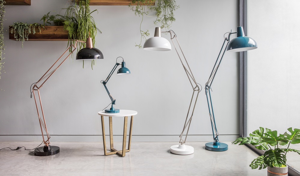 Industrial table deals lamp watson