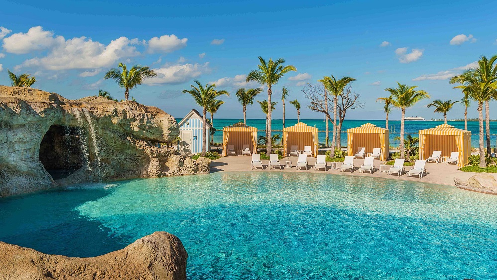 Grand Hyatt Baha Mar will offer 1,800 guestrooms, including 227 lavish suites with high-end amenities and breathtaking ocean views