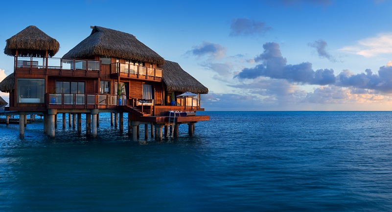 Conrad Hotels & Resorts has welcomed guests to Conrad Bora Bora Nui, the destination's first five star resort to debut in 10 years