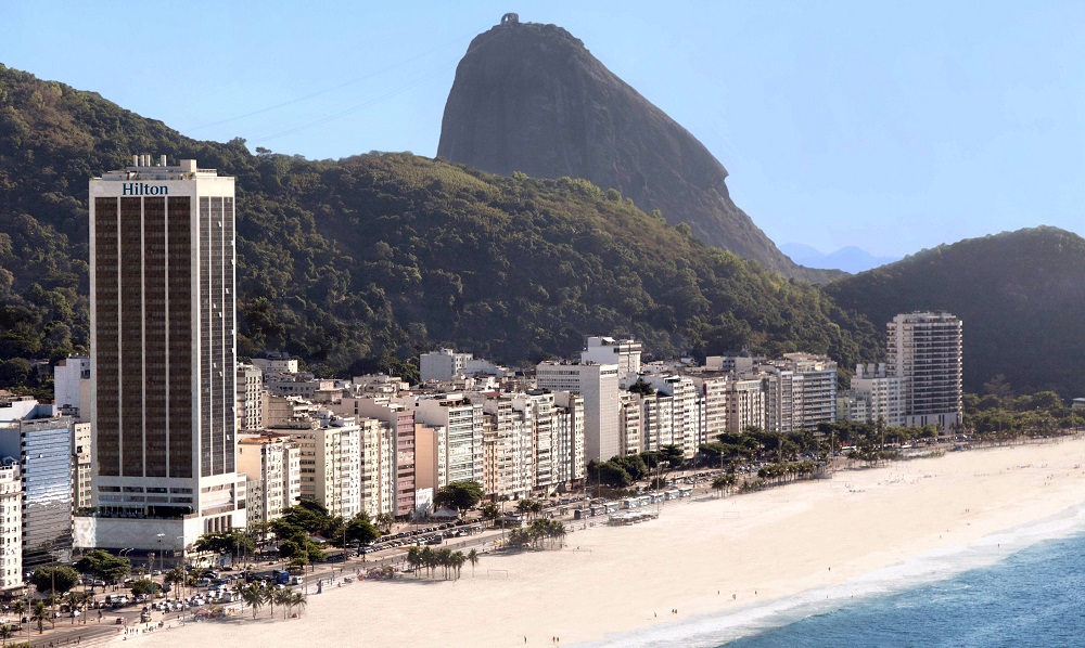 Hilton Rio de Janeiro Copacabana marks 100th Latin American hotel