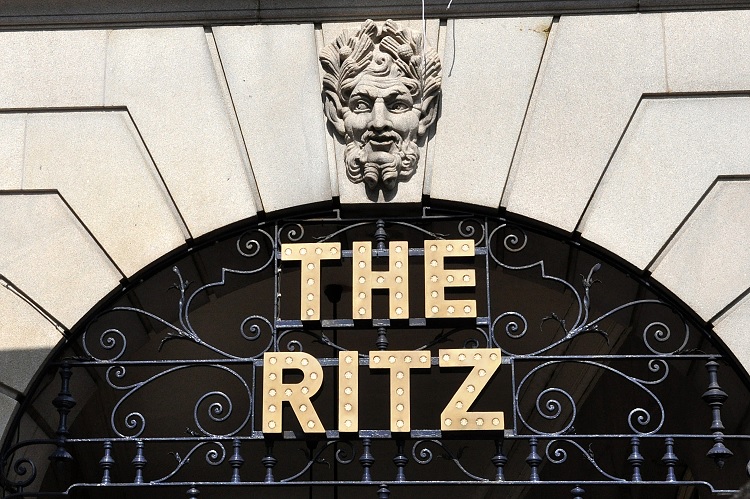 Ritz London named best hotel in Europe