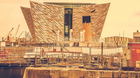 Titanic - themed hotel in Belfast