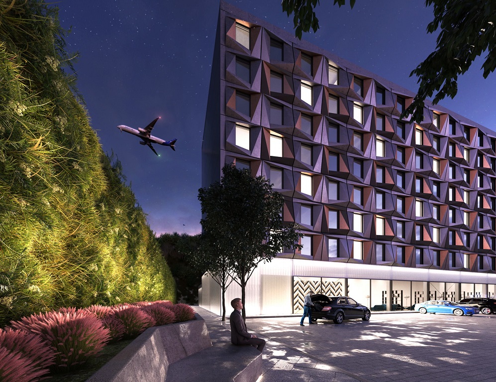 Plans for Luton Airport hotel take flight