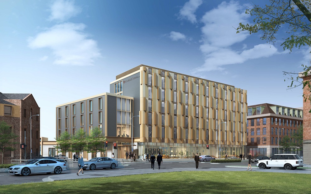 CGI of Hull DoubleTree by Hilton