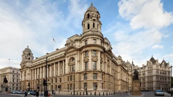Raffles to open hotel in London’s Old War Office