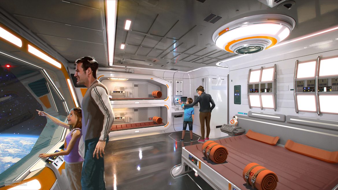 Disney reveals sneak peek at Star Wars-themed resort