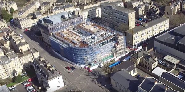 Apex City of Bath Hotel celebrates milestone moment, big reveal