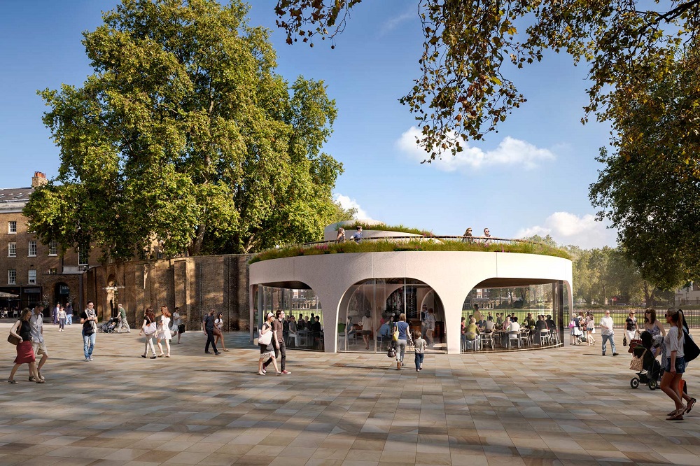Cadogan Café wins at New London Architecture Awards